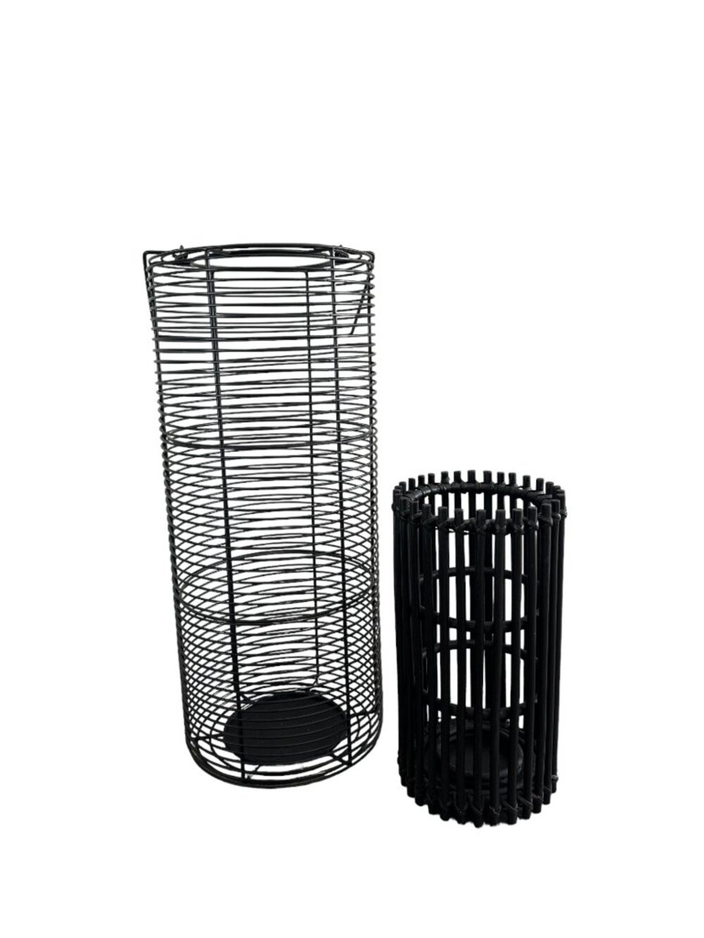 CB2 Large Lux Hurricane in Black - Picture 7 of 10